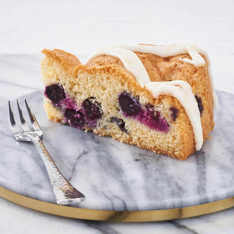 Blueberry Sponge with Lemon