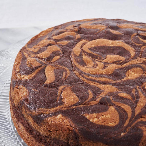 Classic Marvel Marble Cake