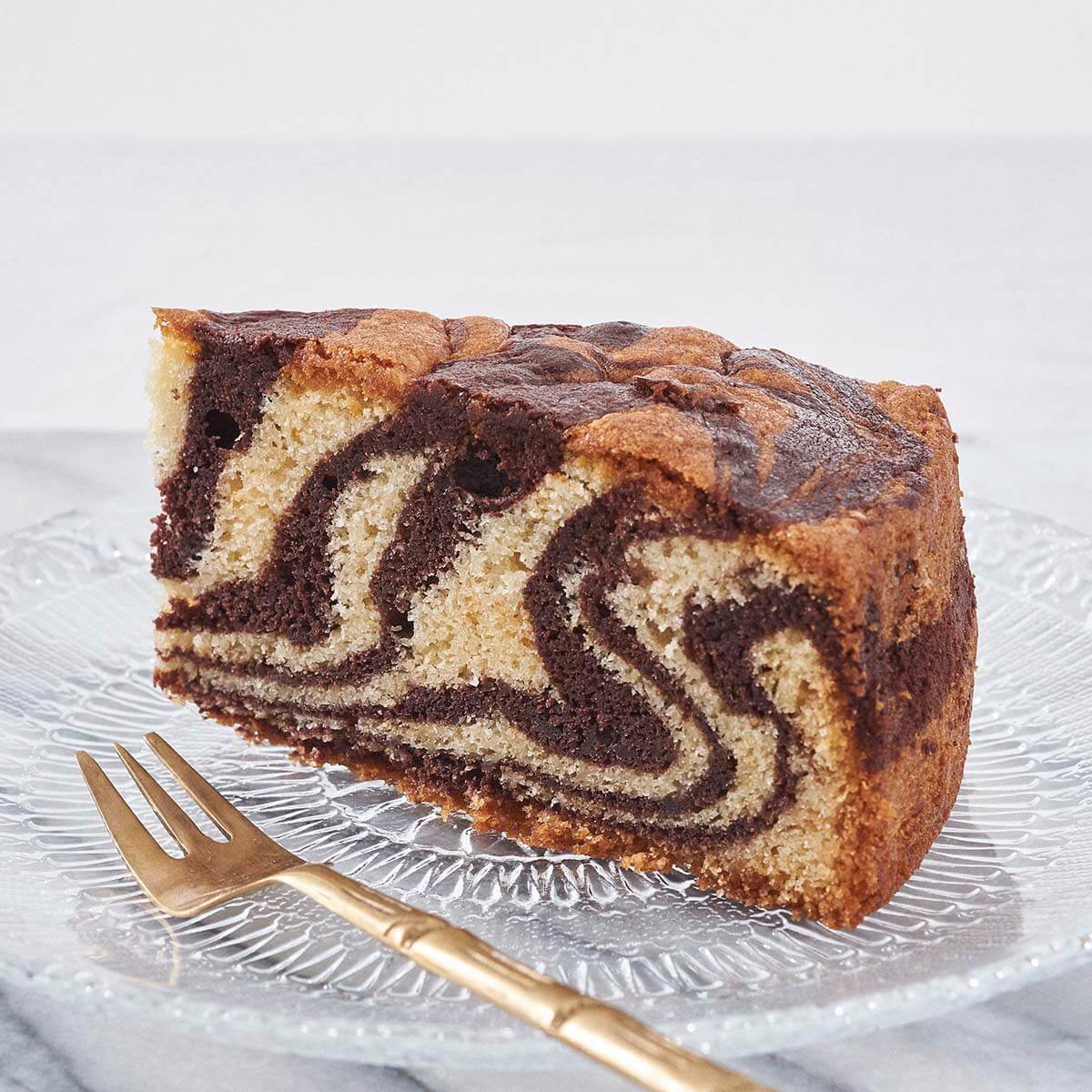 Classic Marvel Marble Cake