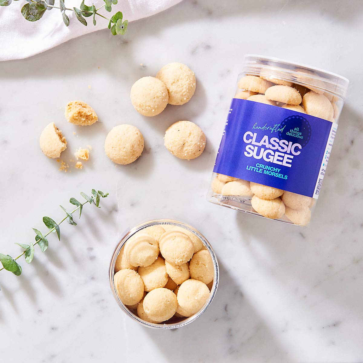Classic Sugee Cookies  🌿