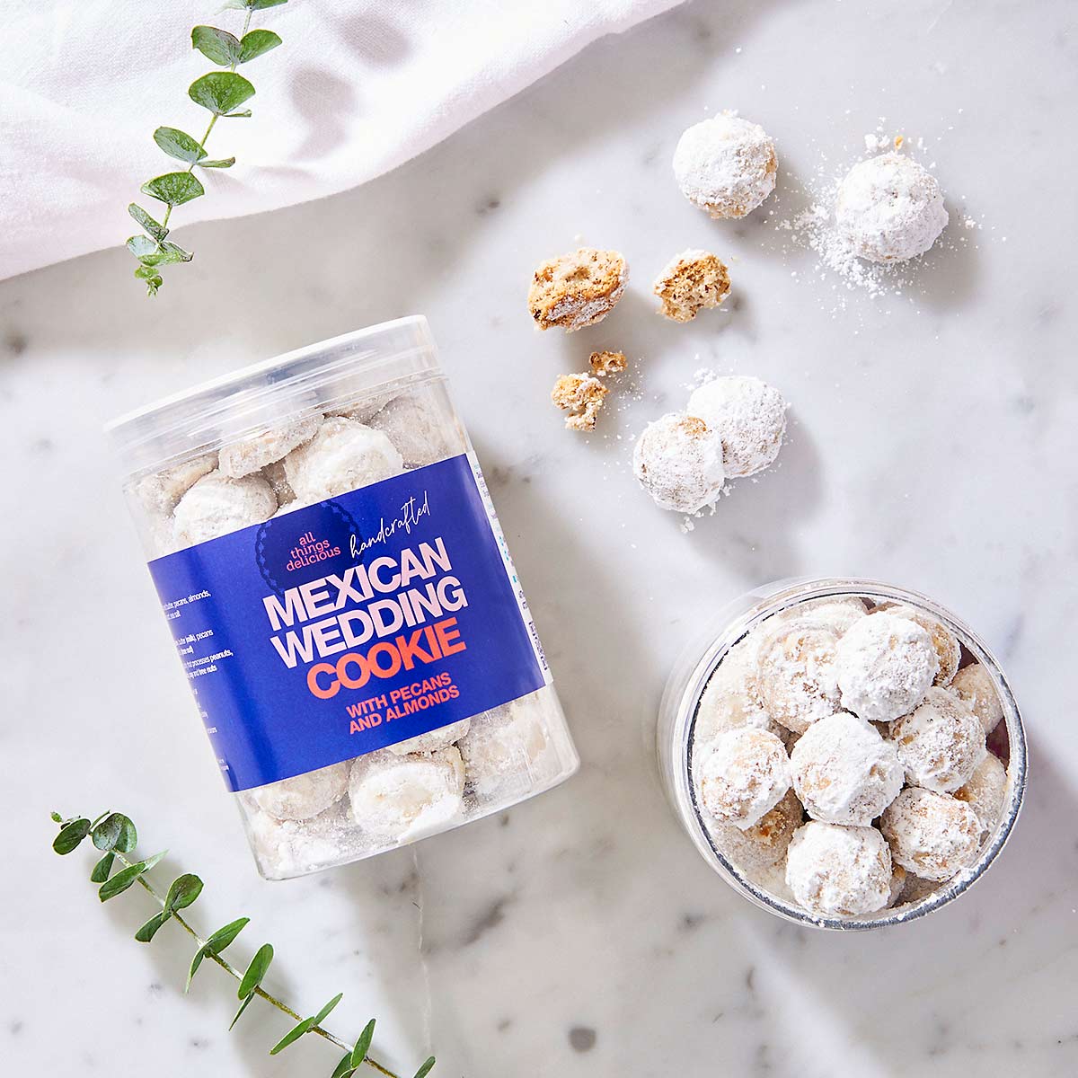 Mexican Wedding Cookies  🌿