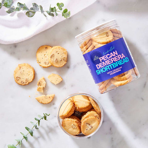 Pecan Demerera Cookies