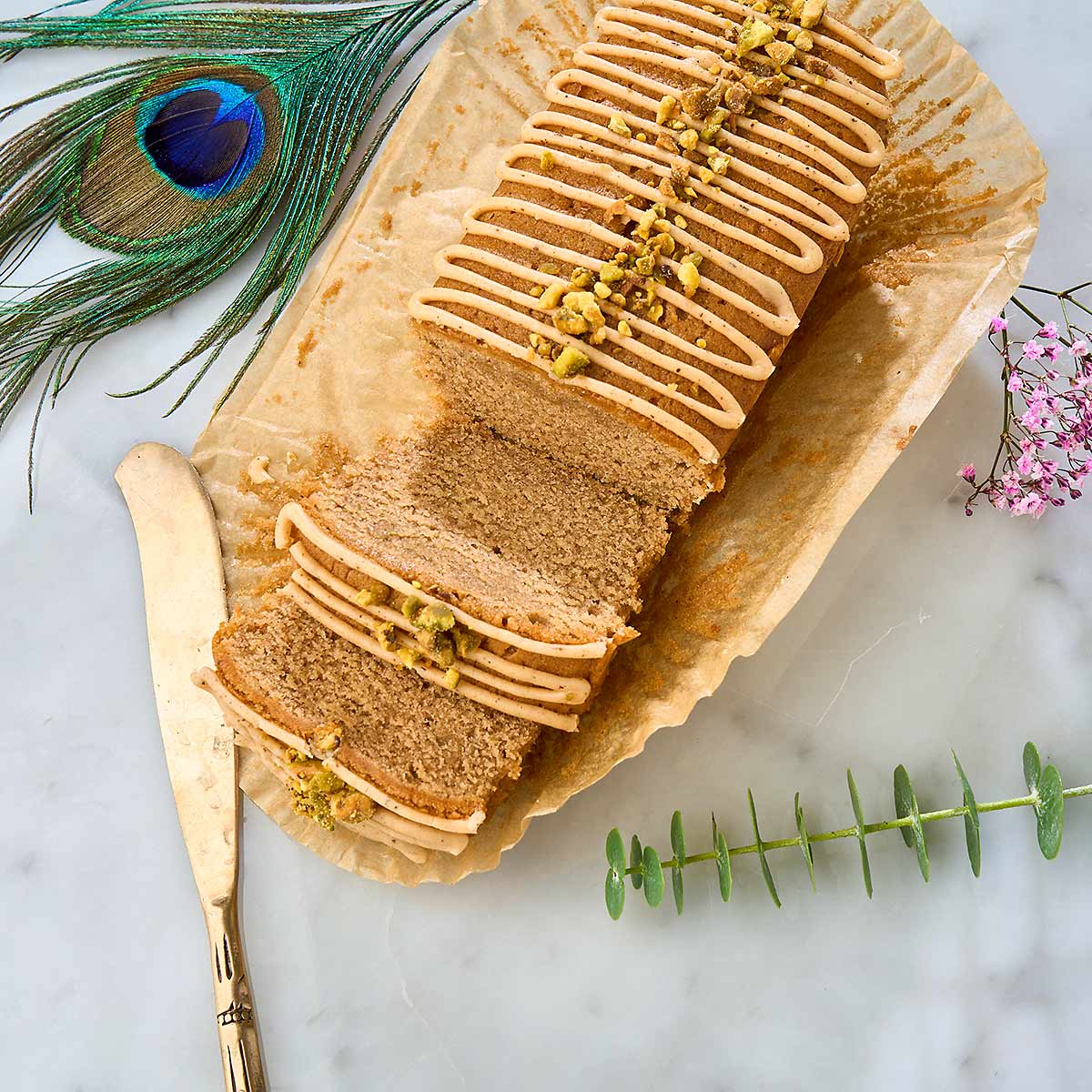 Masala Chai Little Cake