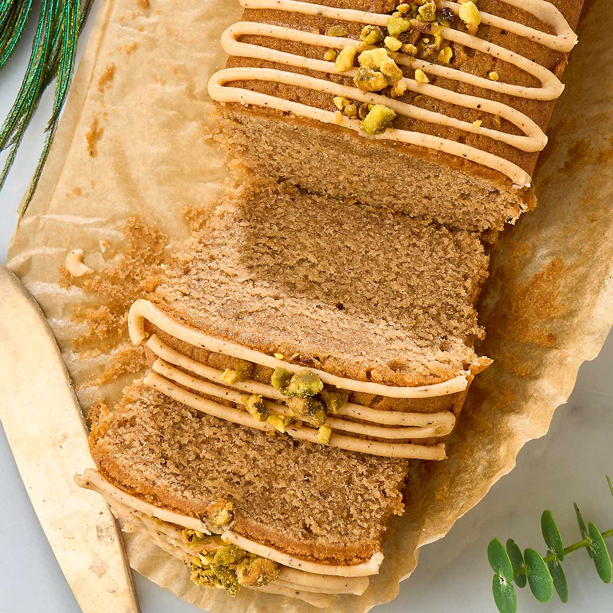 Masala Chai Little Cake