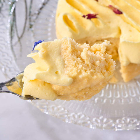 Saffron Tres Leches Rasmalai Cake