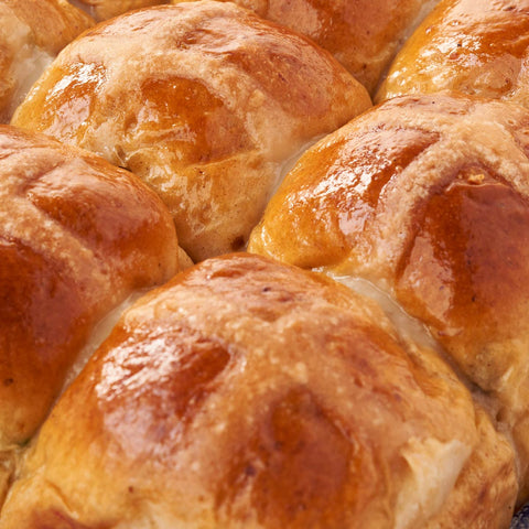 Classic Hot Cross Buns