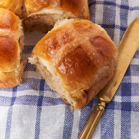 Classic Hot Cross Buns