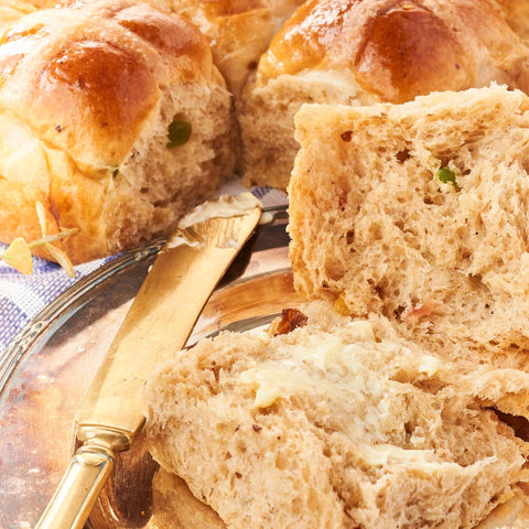 Classic Hot Cross Bun