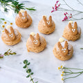 Petite Rabbit Gianduja Chocolate Choux (Box of 6)