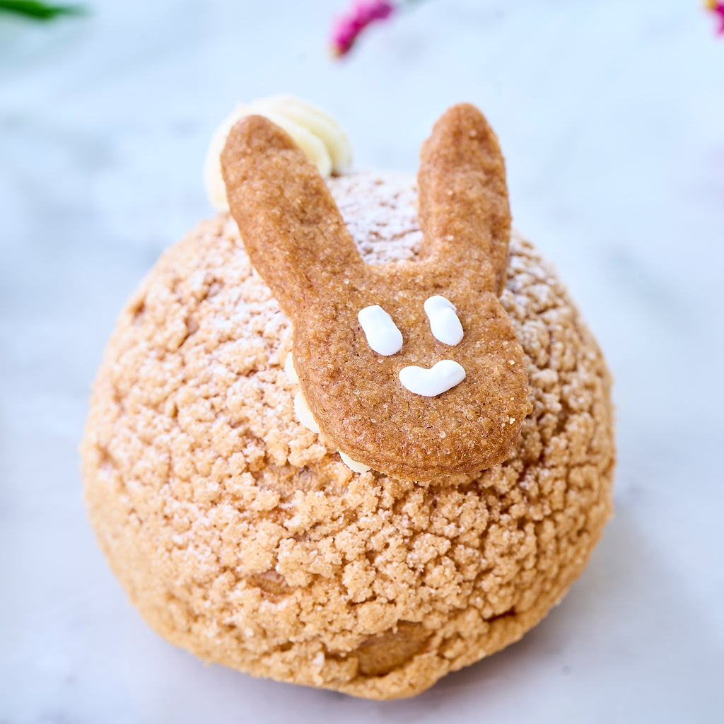 Petite Rabbit Gianduja Chocolate Choux (Box of 2)