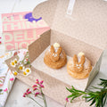 Petite Rabbit Gianduja Chocolate Choux (Box of 2)