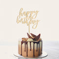 Happy Birthday Cake Topper