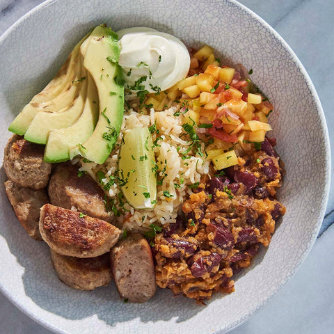 NZ Lamb Rice Bowl