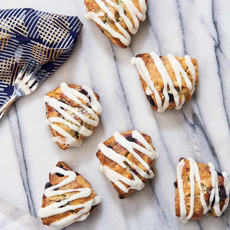 Lemon Blueberry Scones (Box of 6)