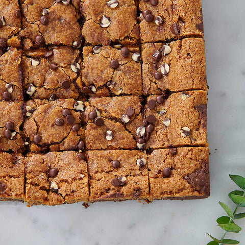 Chocolate Chip Brookie