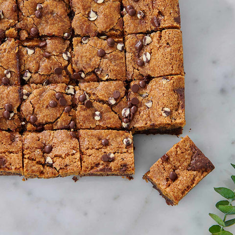 Chocolate Chip Brookie