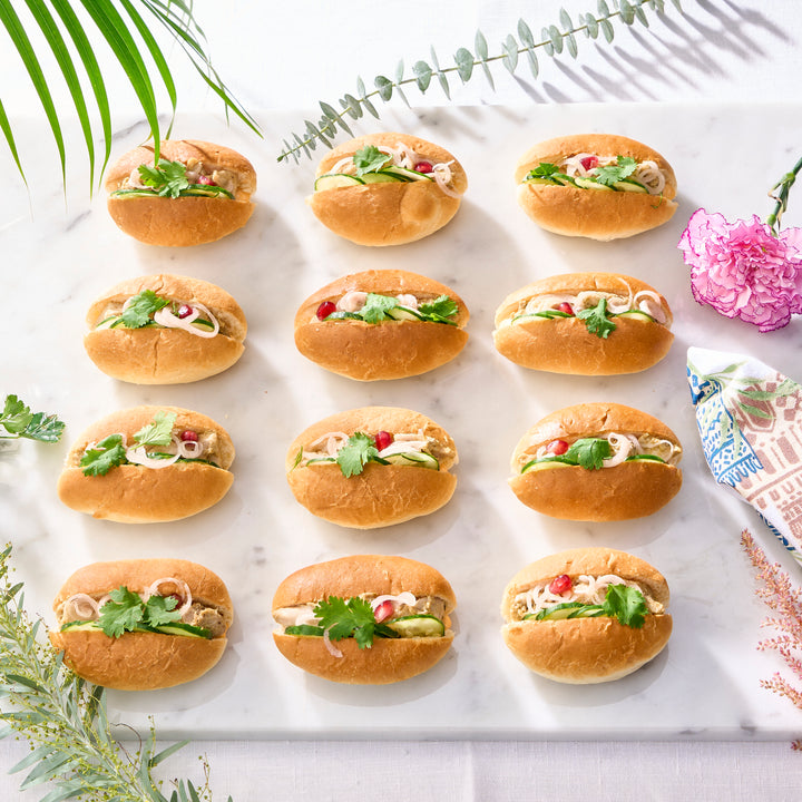 Mini Sub Sandwiches (Box of 10)