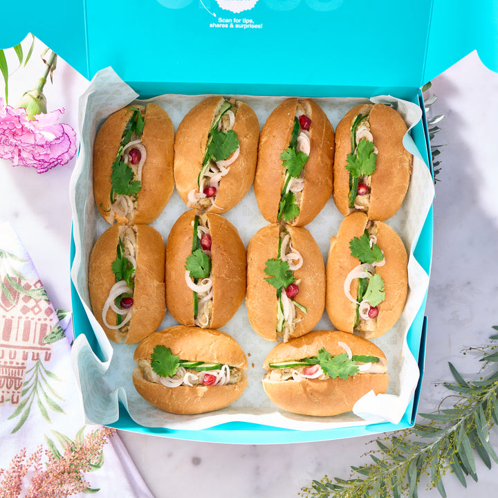 Mini Sub Sandwiches (Box of 10)