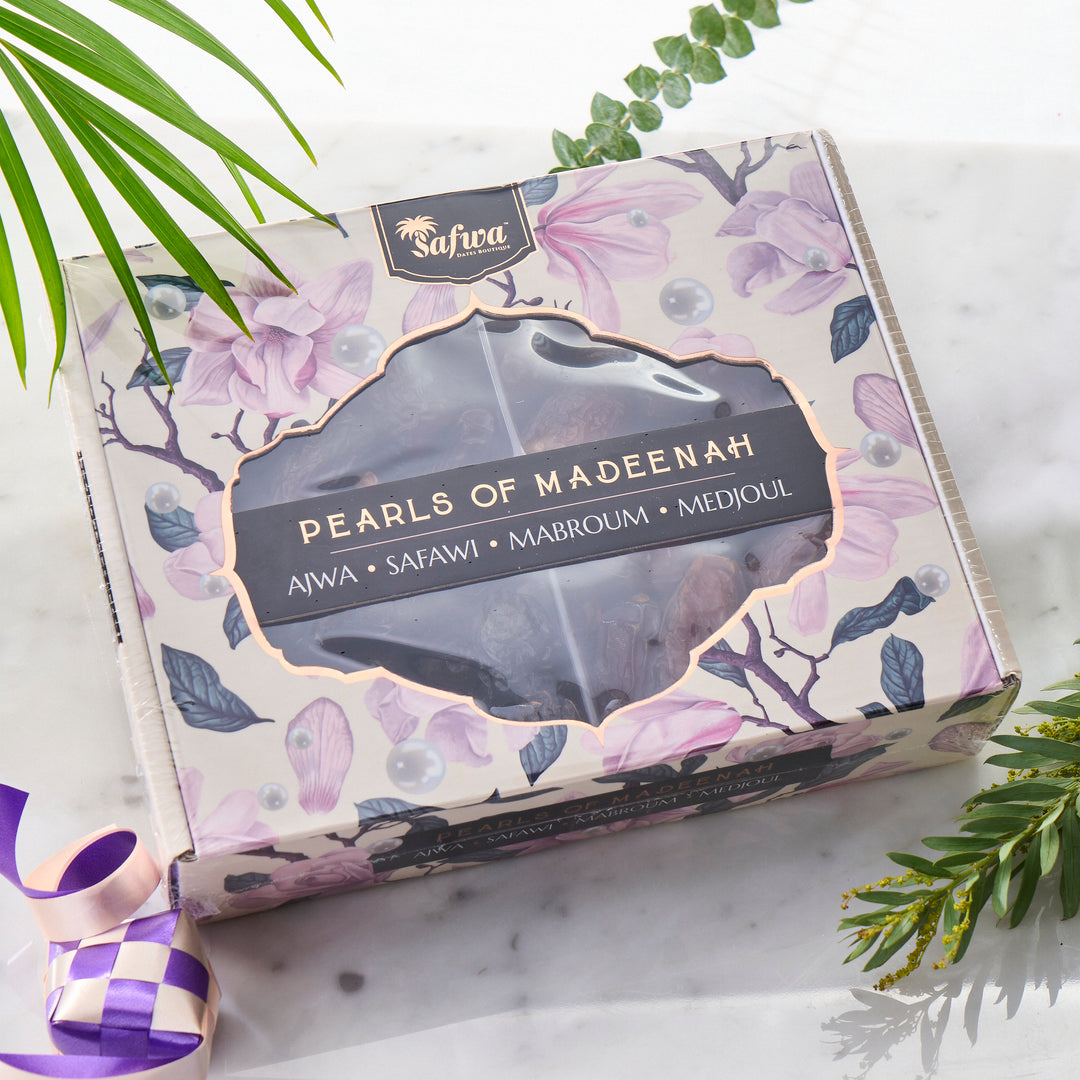 Assorted Dates Gift Box (1Kg)