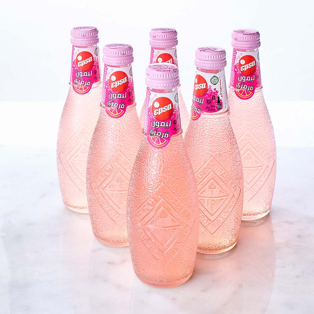 Sparkling Pink Lemonade (Pack of 6)