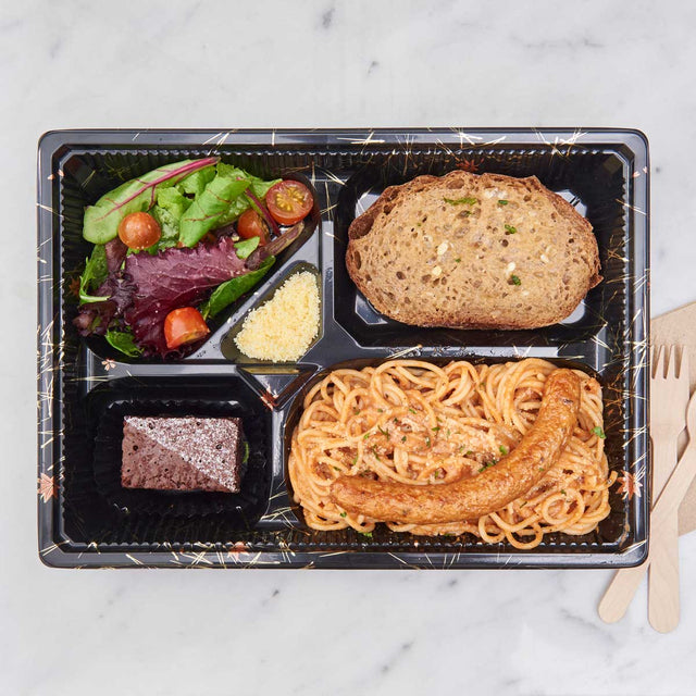 Pasta Bento - Cherry Tomatoes & Chicken Fennel Sausage