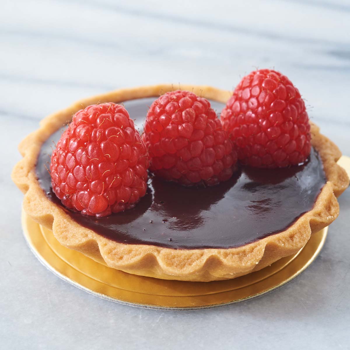 Chocolate Raspberry Tart