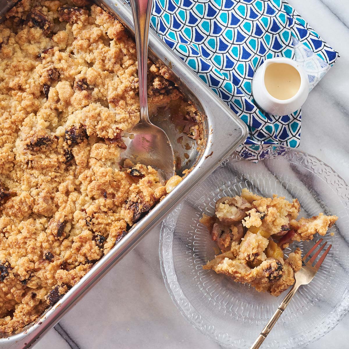 Tropical Fruit Crumble Tray