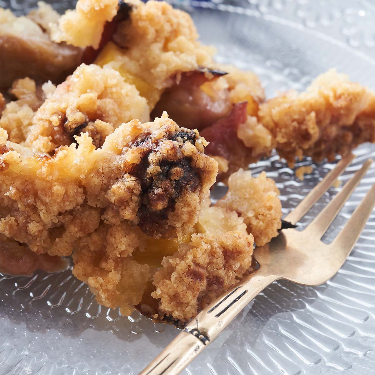 Tropical Fruit Crumble Tray