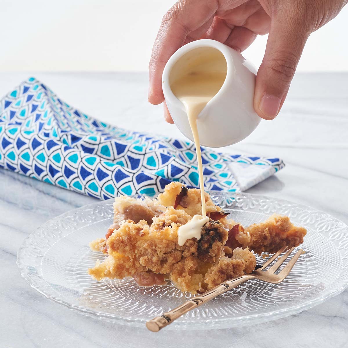 Tropical Fruit Crumble Tray