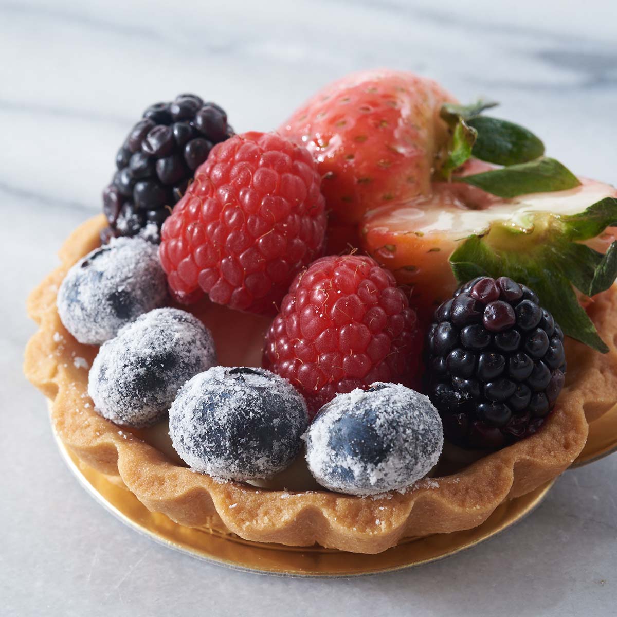 Mixed Berries Tart