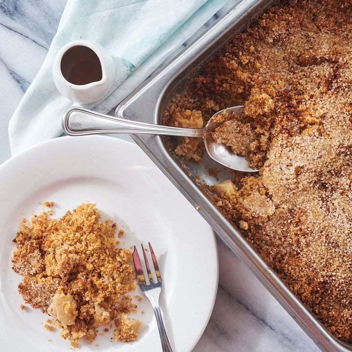 Toffee Apple Crumble Tray