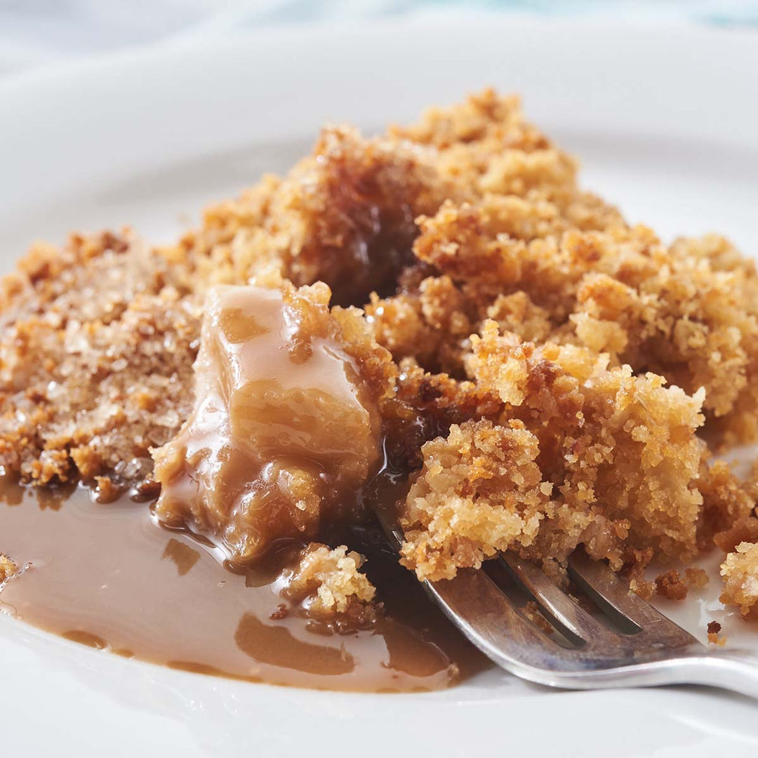 Toffee Apple Crumble Tray