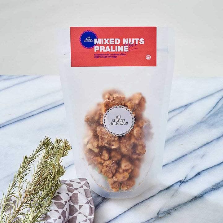 Nut Mixes - Praline Mixed Nuts 120g