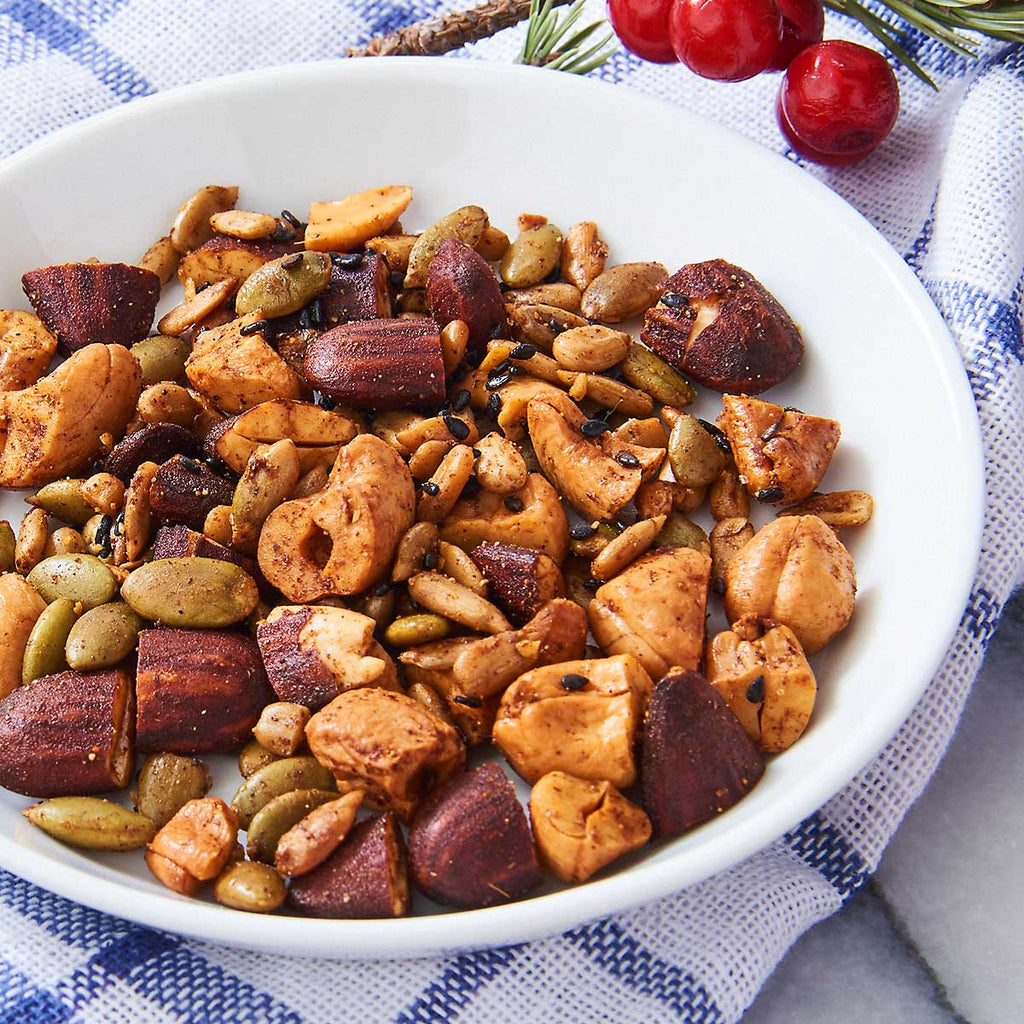 Nut Mixes - Spiced Seeds & Nuts 160g