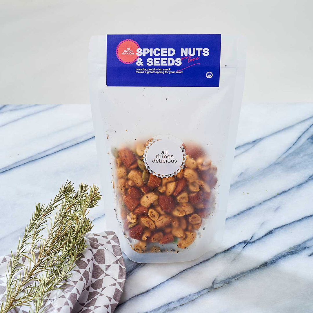 Nut Mixes - Spiced Seeds & Nuts 160g