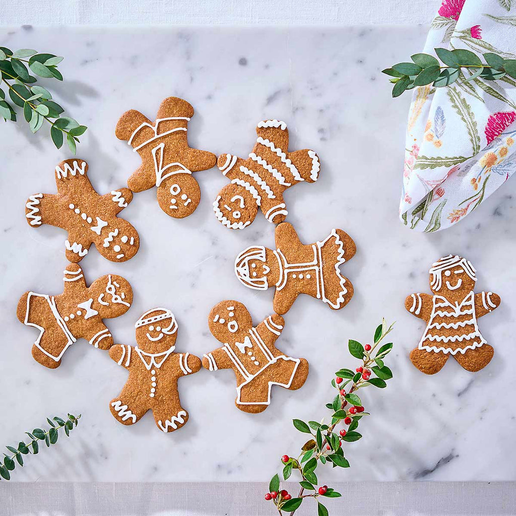 Gingerbread Man Cookies