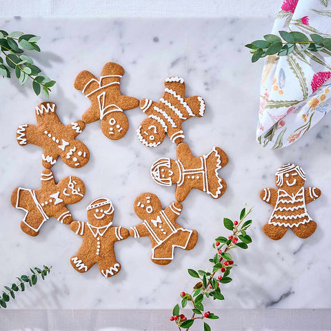 Gingerbread Man Cookies