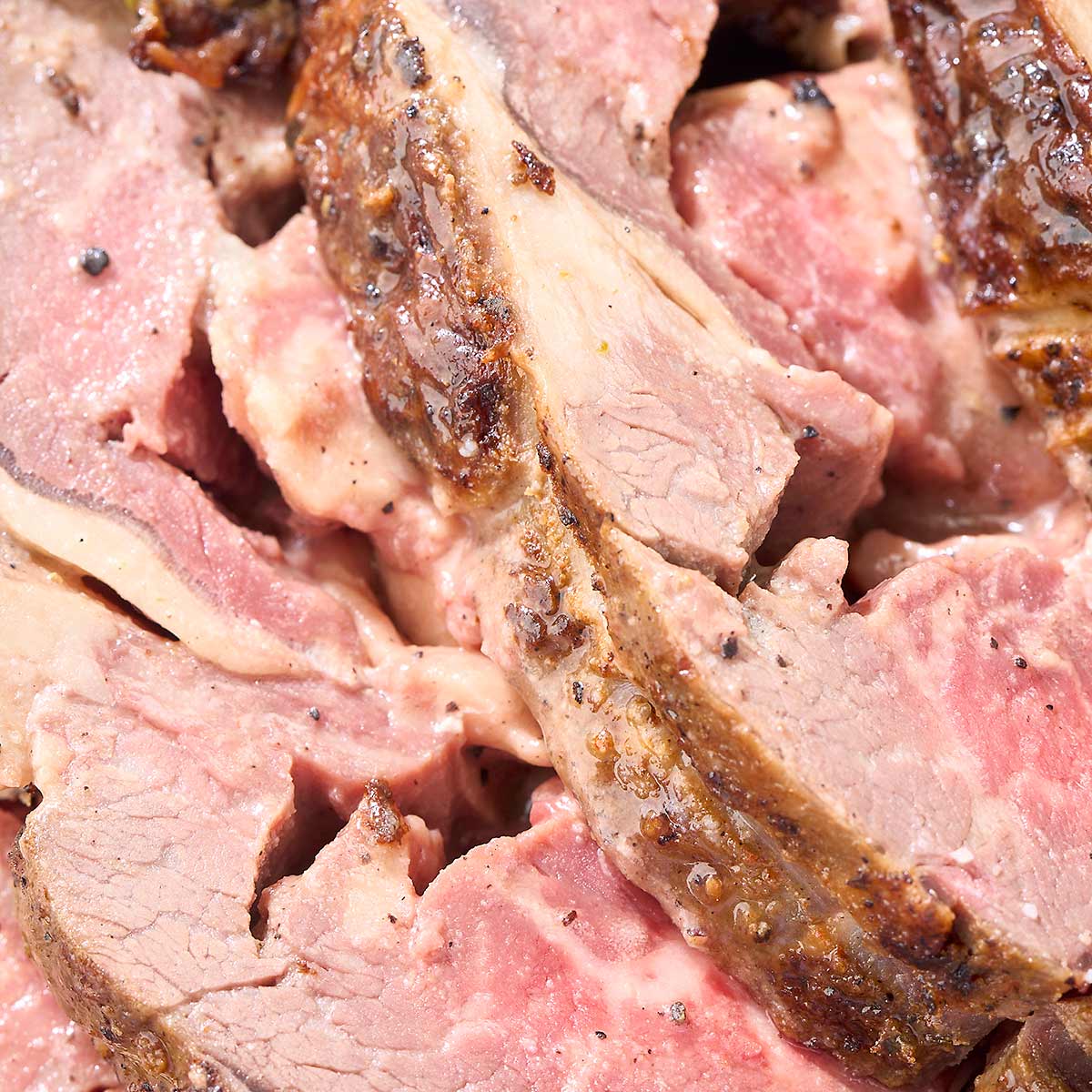 Roast Beef with the Works