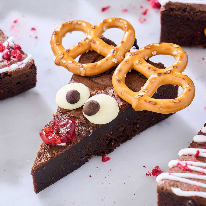 Red-nosed Brownies Dessert Box
