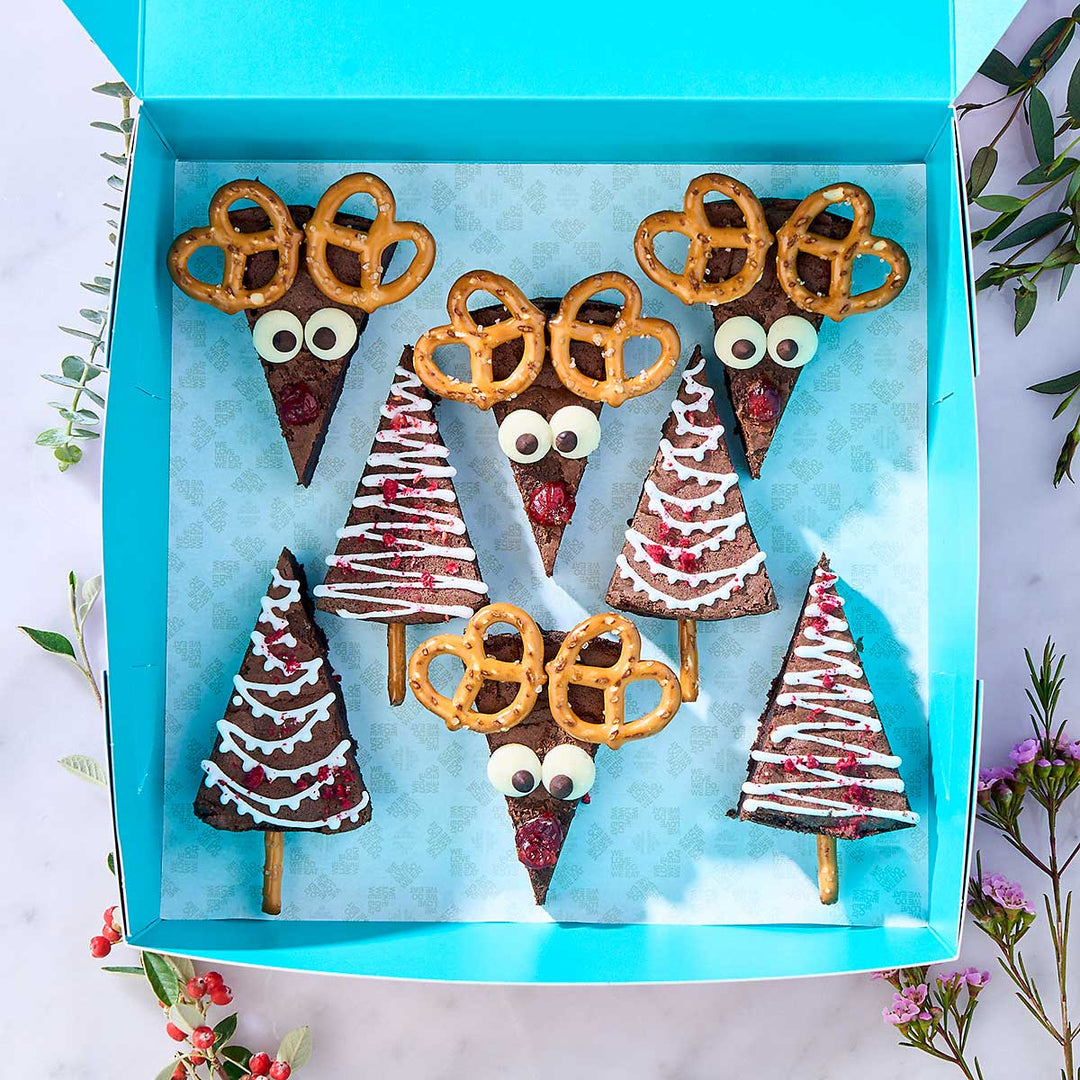 Red-nosed Brownies Dessert Box