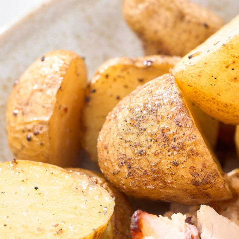 Roasted Baby Potatoes