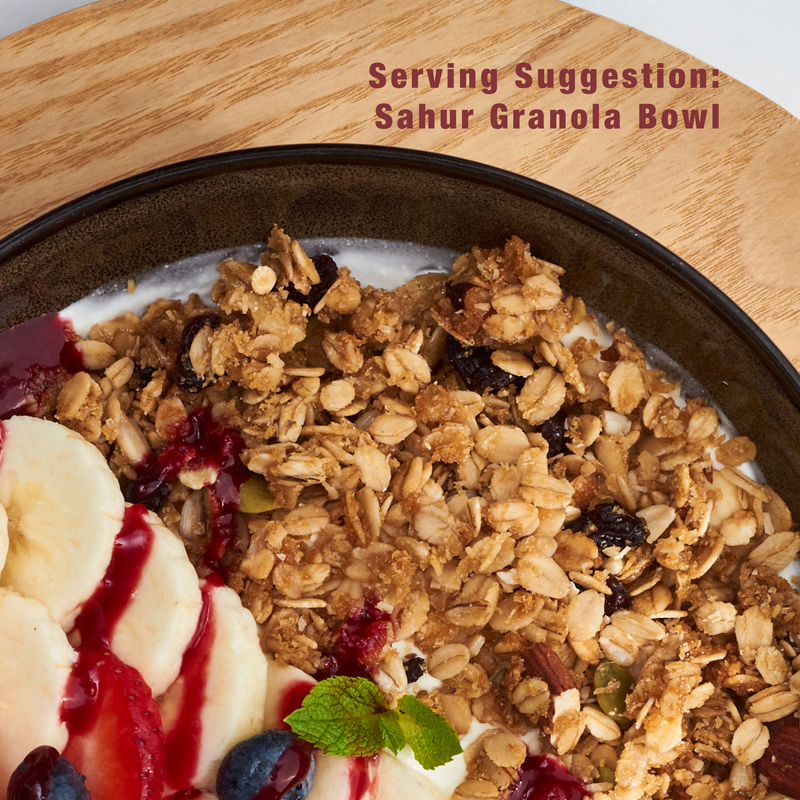 ATD Houseblend Granola - Ramadan Edition