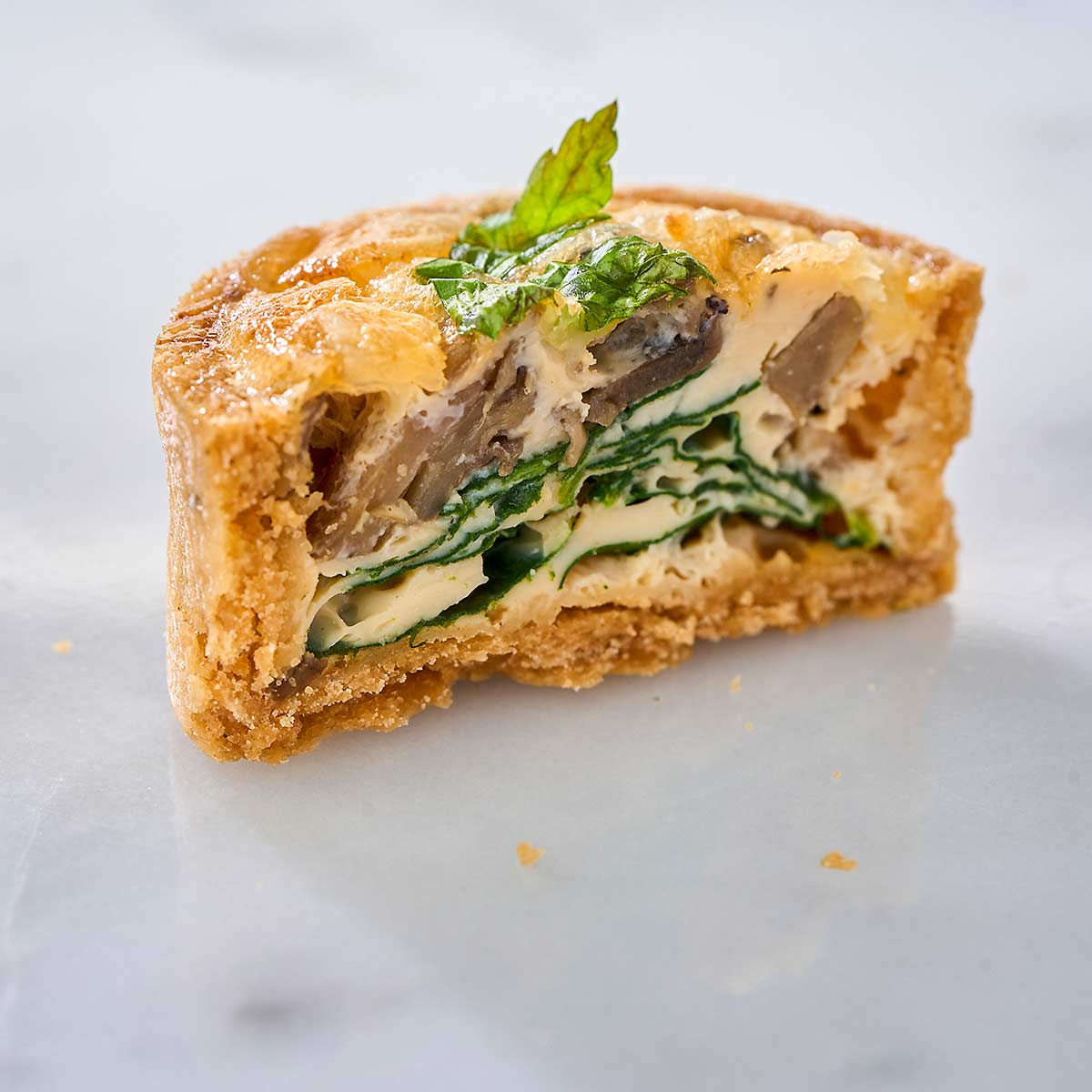 Mini Quiche (Box of 36)