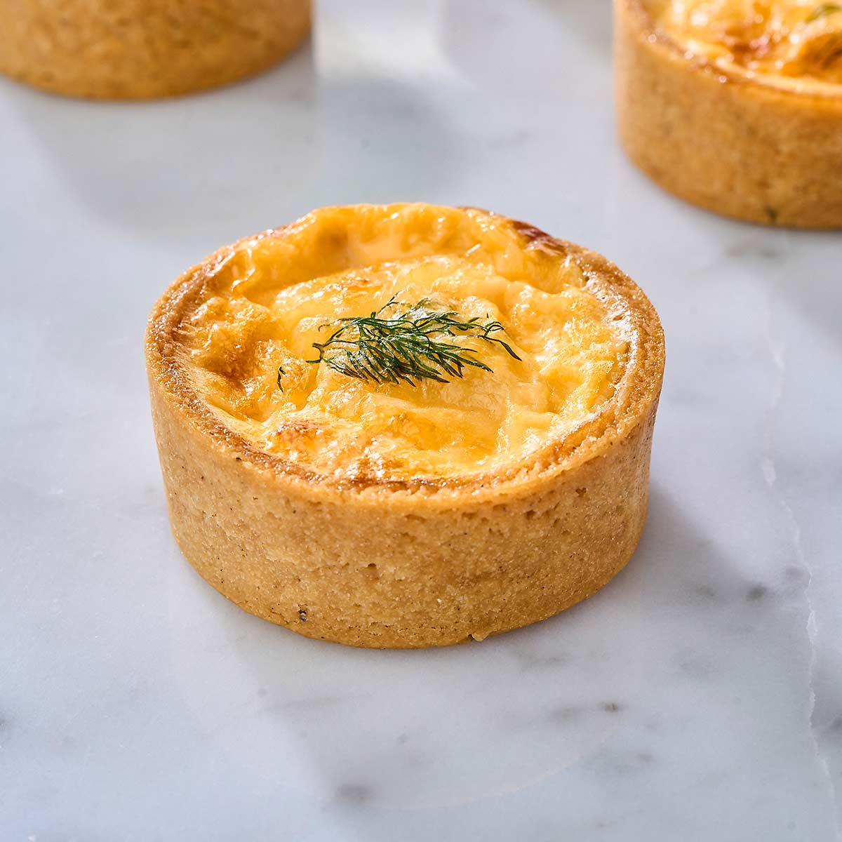 Mini Quiche (Box of 36)